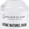 Arôme naturel rhum blanc hydrosoluble 58 ml Selectarôme