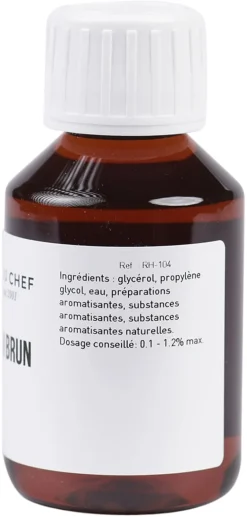 Arôme naturel rhum brun hydrosoluble 500 ml Selectarôme