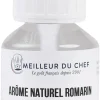 Arôme naturel romarin hydrosoluble 58 ml Selectarôme