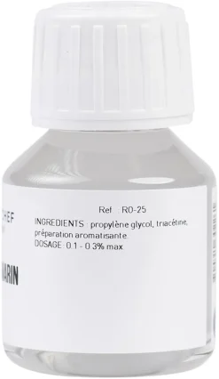 Arôme naturel romarin hydrosoluble 58 ml Selectarôme