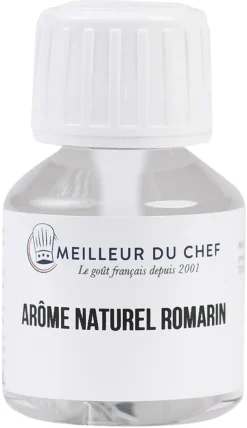 Arôme naturel romarin hydrosoluble 500 ml Selectarôme