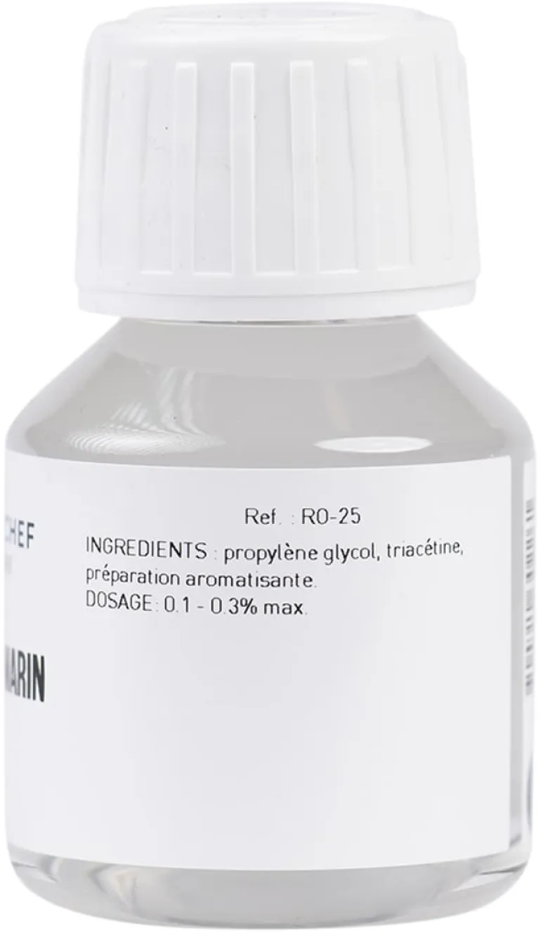 Arôme naturel romarin hydrosoluble 1 litre Selectarôme