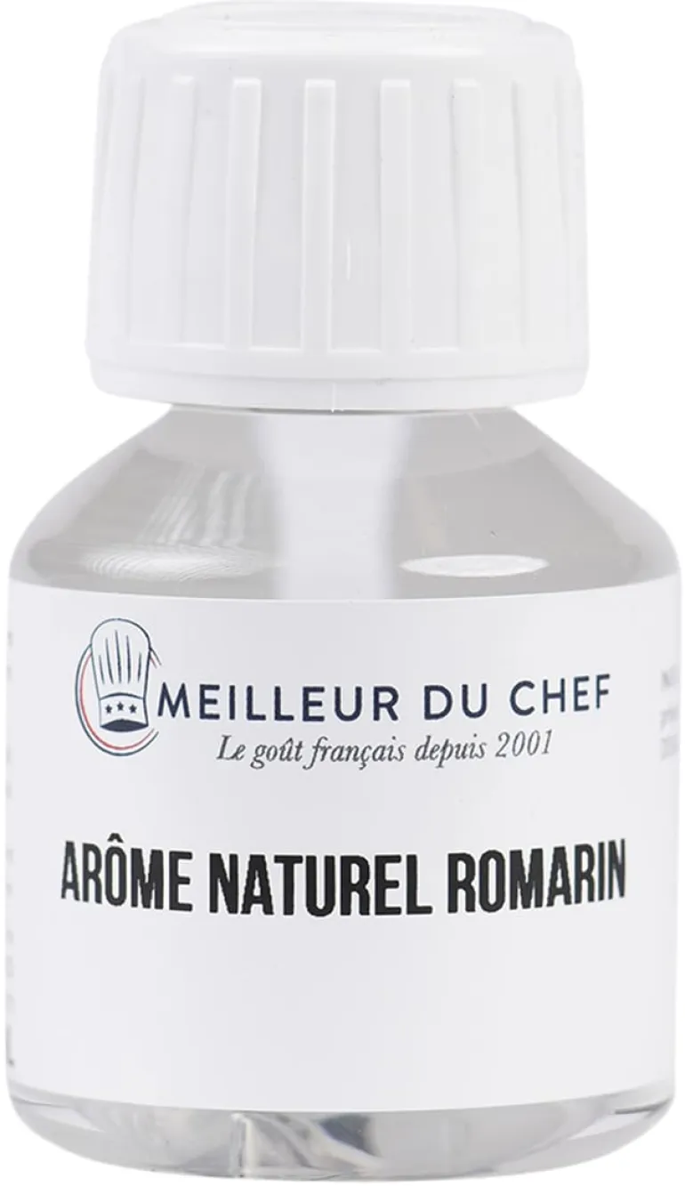 Arôme naturel romarin hydrosoluble 1 litre Selectarôme