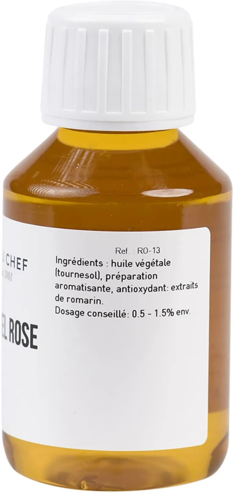 Arôme naturel rose liposoluble 115 ml Selectarôme