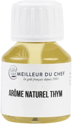 Arôme naturel thym liposoluble 1 litre Selectarôme