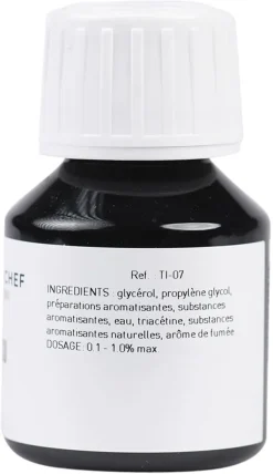 Arôme naturel tiramisu hydrosoluble 58 ml Selectarôme