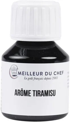 Arôme naturel tiramisu hydrosoluble 58 ml Selectarôme