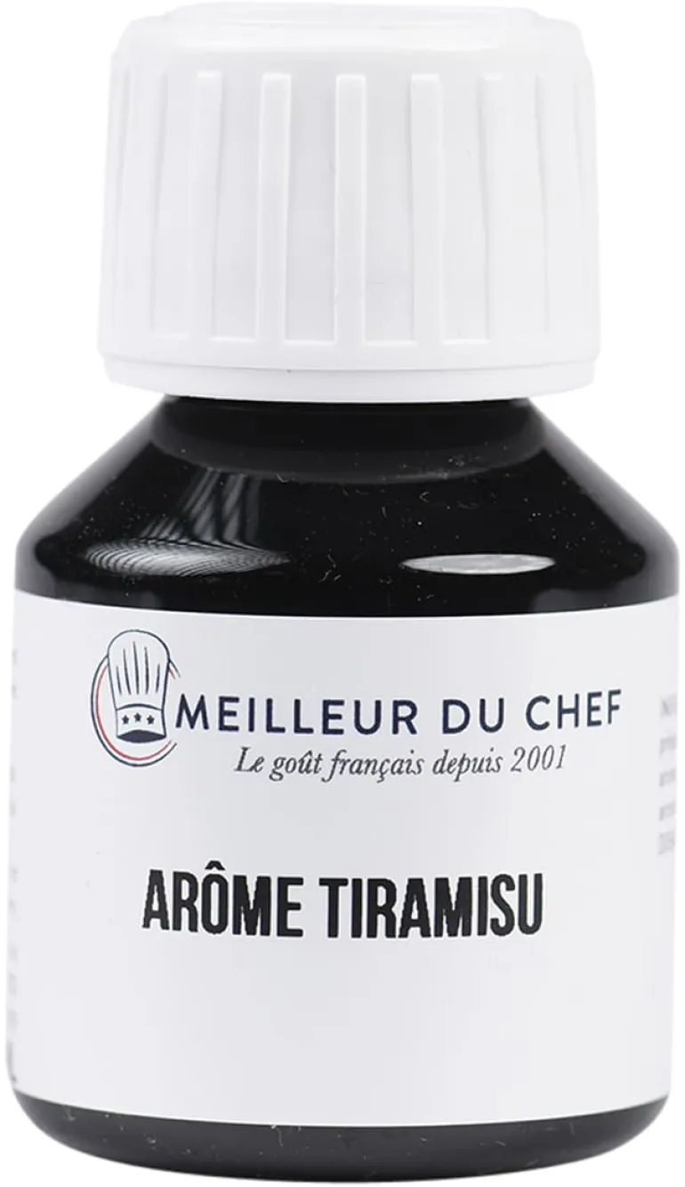 Arôme naturel tiramisu hydrosoluble 500 ml Selectarôme