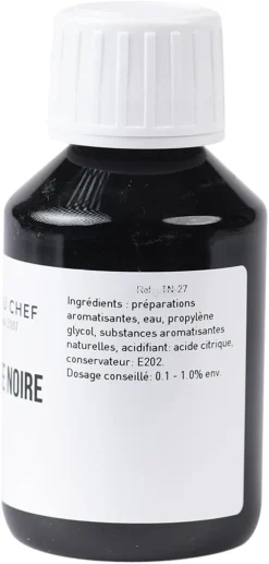 Arôme naturel truffe noire hydrosoluble 500 ml Selectarôme
