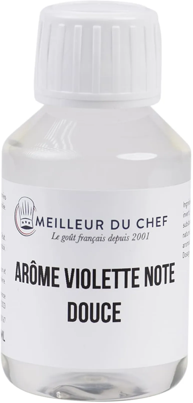 Arôme naturel violette (note douce) hydrosoluble 115 ml Selectarôme