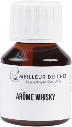 Arôme naturel whisky (saveur) hydrosoluble 1 litre Selectarôme