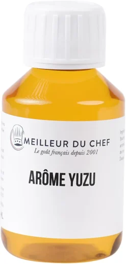 Arôme naturel yuzu Hydrosoluble 500 ml Selectarôme