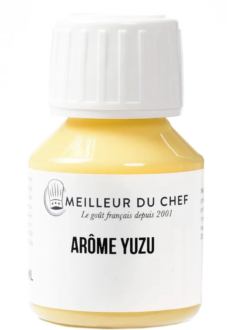 Arôme naturel yuzu Hydrosoluble 1 litre Selectarôme