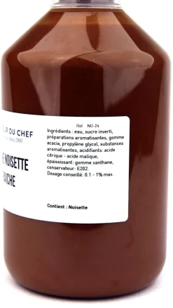 Arôme noisette fraîche hydrosoluble 1 litre Selectarôme