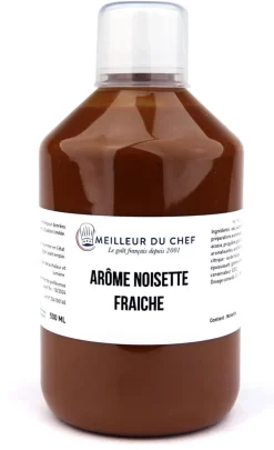 Arôme noisette fraîche hydrosoluble 1 litre Selectarôme