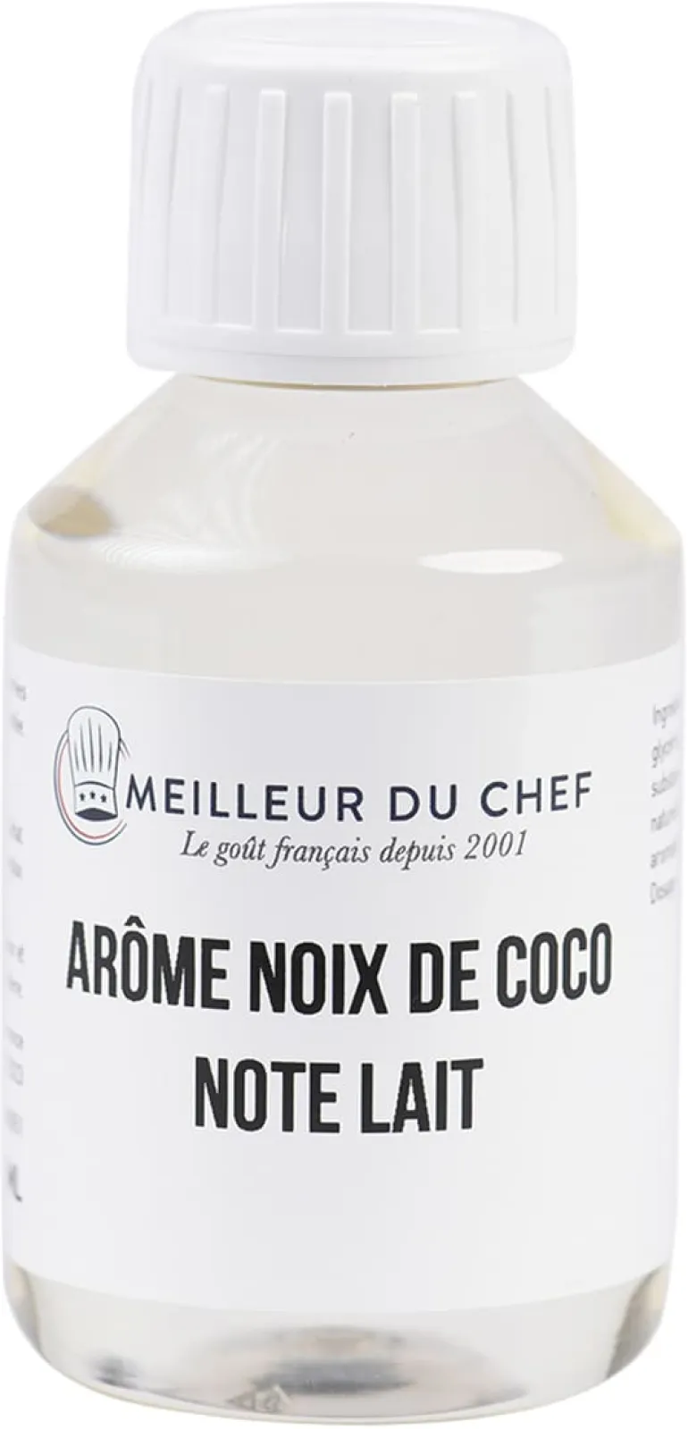 Arôme noix de coco note (lait) hydrosoluble 115 ml Selectarôme