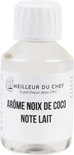 Arôme noix de coco note (lait) hydrosoluble 1 litre Selectarôme