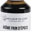 Arôme pain d'épices hydrosoluble 58 ml Selectarôme