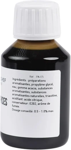 Arôme pain d'épices hydrosoluble 58 ml Selectarôme