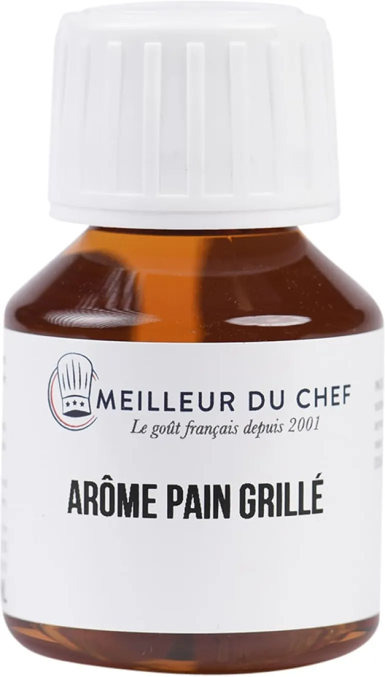 Arôme pain grillé hydrosoluble 58 ml Selectarôme