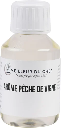 Arôme pêche de vigne hydrosoluble 500 ml Selectarôme