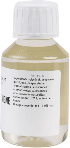 Arôme pêche de vigne hydrosoluble 500 ml Selectarôme