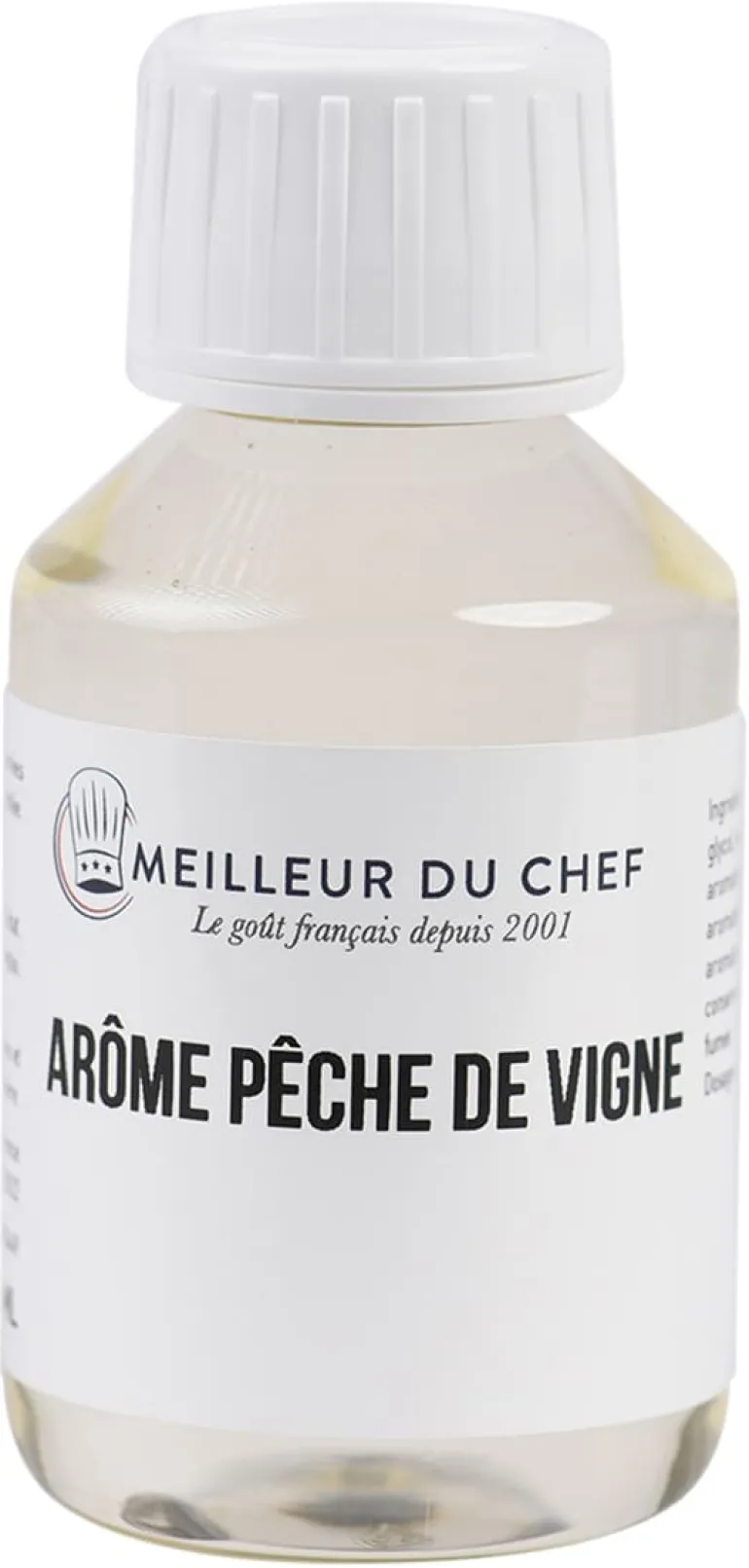 Arôme pêche de vigne hydrosoluble 1 litre Selectarôme