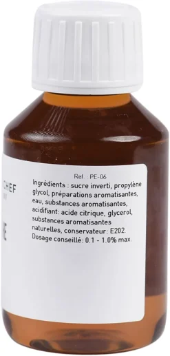 Arôme pêche hydrosoluble 1 litre Selectarôme