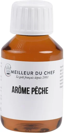 Arôme pêche hydrosoluble 115 ml Selectarôme