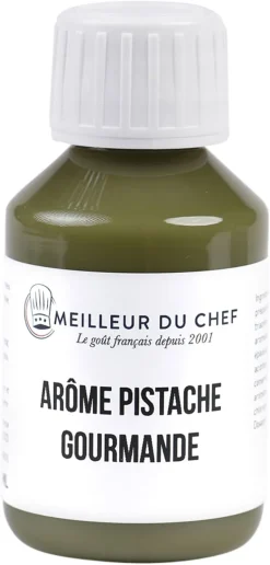 Arôme pistache gourmande hydrosoluble 500 ml Selectarôme