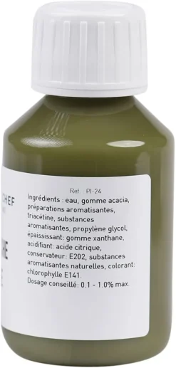 Arôme pistache gourmande hydrosoluble 500 ml Selectarôme