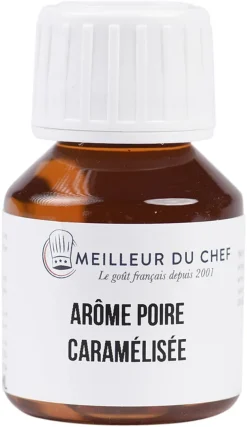 Arôme poire caramélisée hydrosoluble 58 ml Selectarôme