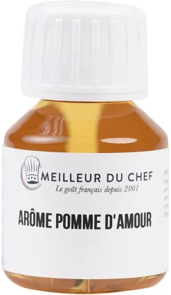 Arôme pomme d'amour hydrosoluble 58 ml Selectarôme