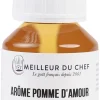 Arôme pomme d'amour hydrosoluble 500 ml Selectarôme