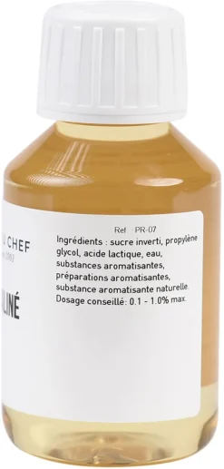 Arôme praliné hydrosoluble 500 ml Selectarôme
