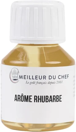 Arôme rhubarbe hydrosoluble 500 ml Selectarôme