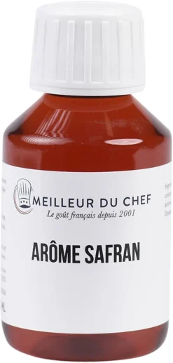 Arôme safran hydrosoluble 1 litre Selectarôme