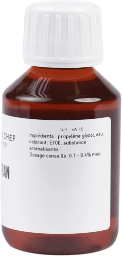 Arôme safran hydrosoluble 58 ml Selectarôme