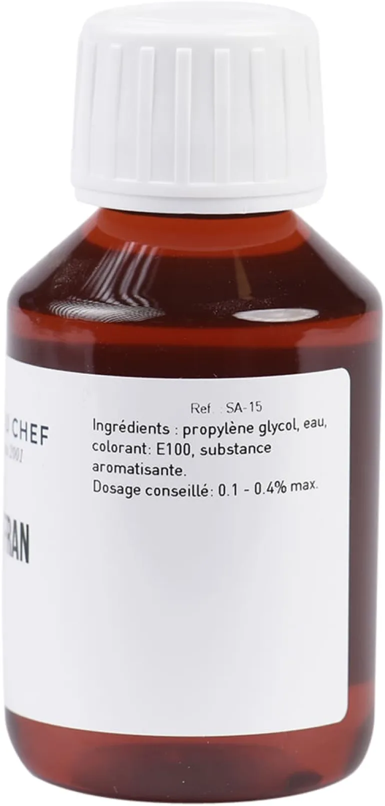 Arôme safran hydrosoluble 500 ml Selectarôme