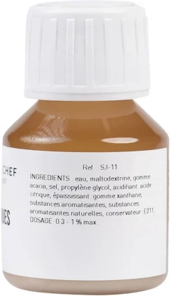 Arôme Saint-Jacques hydrosoluble 58 ml Selectarôme