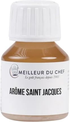 Arôme Saint-Jacques hydrosoluble 500 ml Selectarôme