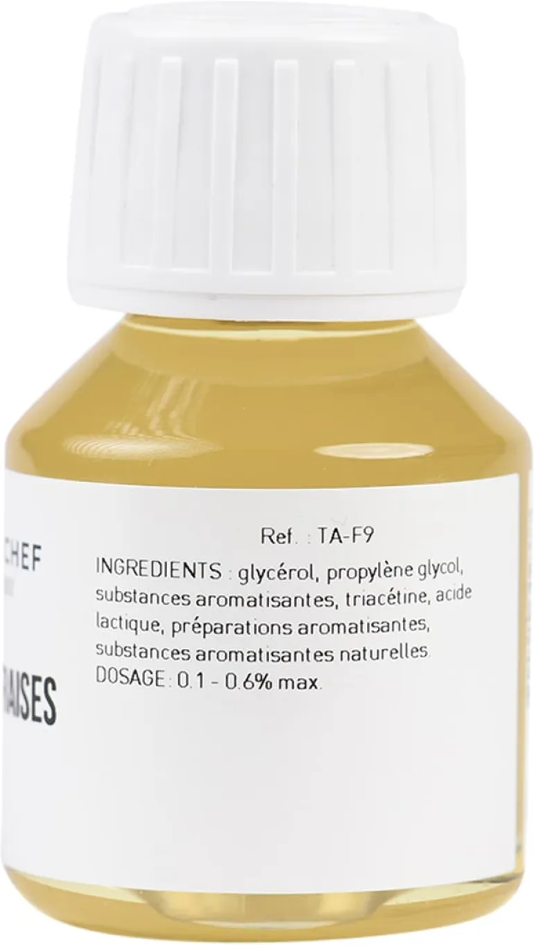 Arôme tarte aux fraises hydrosoluble 58 ml Selectarôme
