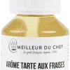 Arôme tarte aux fraises hydrosoluble 1 litre Selectarôme