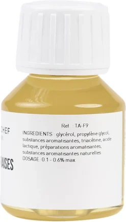 Arôme tarte aux fraises hydrosoluble 1 litre Selectarôme