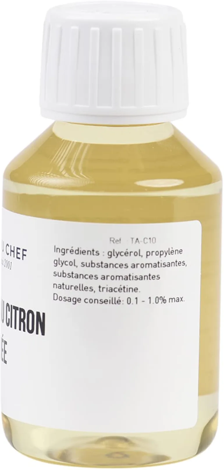 Arôme tarte citron meringuée hydrosoluble 1 litre Selectarôme