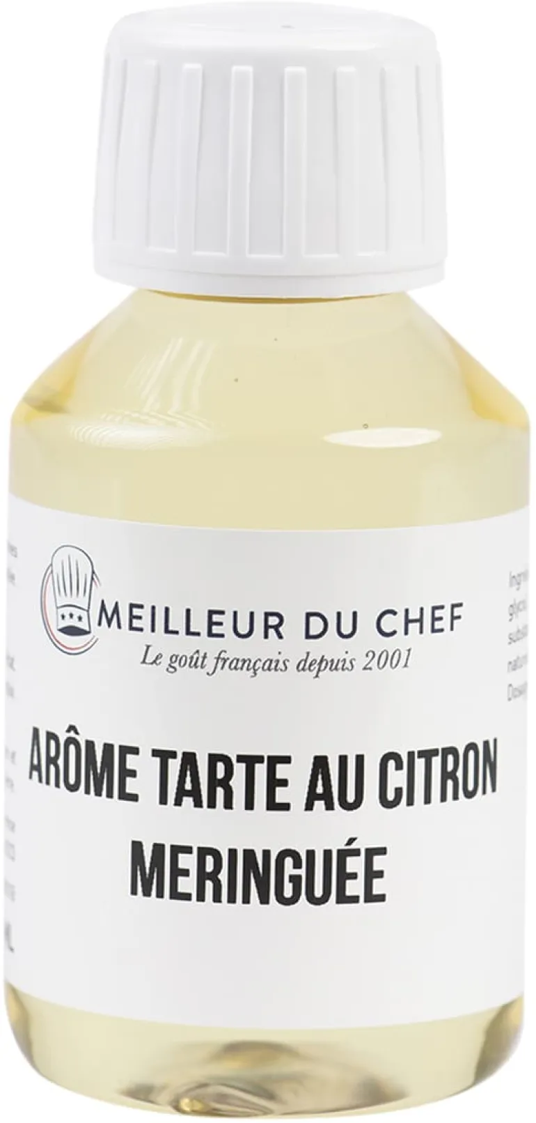 Arôme tarte citron meringuée hydrosoluble 1 litre Selectarôme