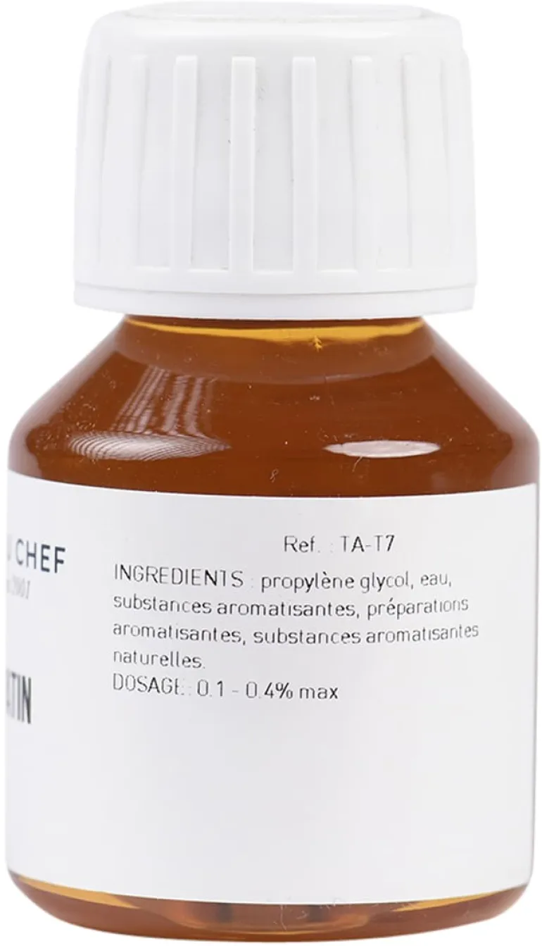 Arôme tarte tatin hydrosoluble 58 ml Selectarôme