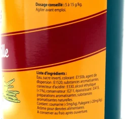 Arôme vanille hydrosoluble 1 litre Sébalcé