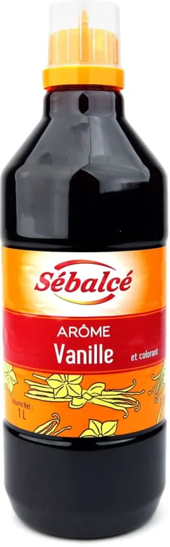 Arôme vanille hydrosoluble 1 litre Sébalcé