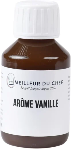 Arôme vanille naturelle hydrosoluble 500 ml Selectarôme